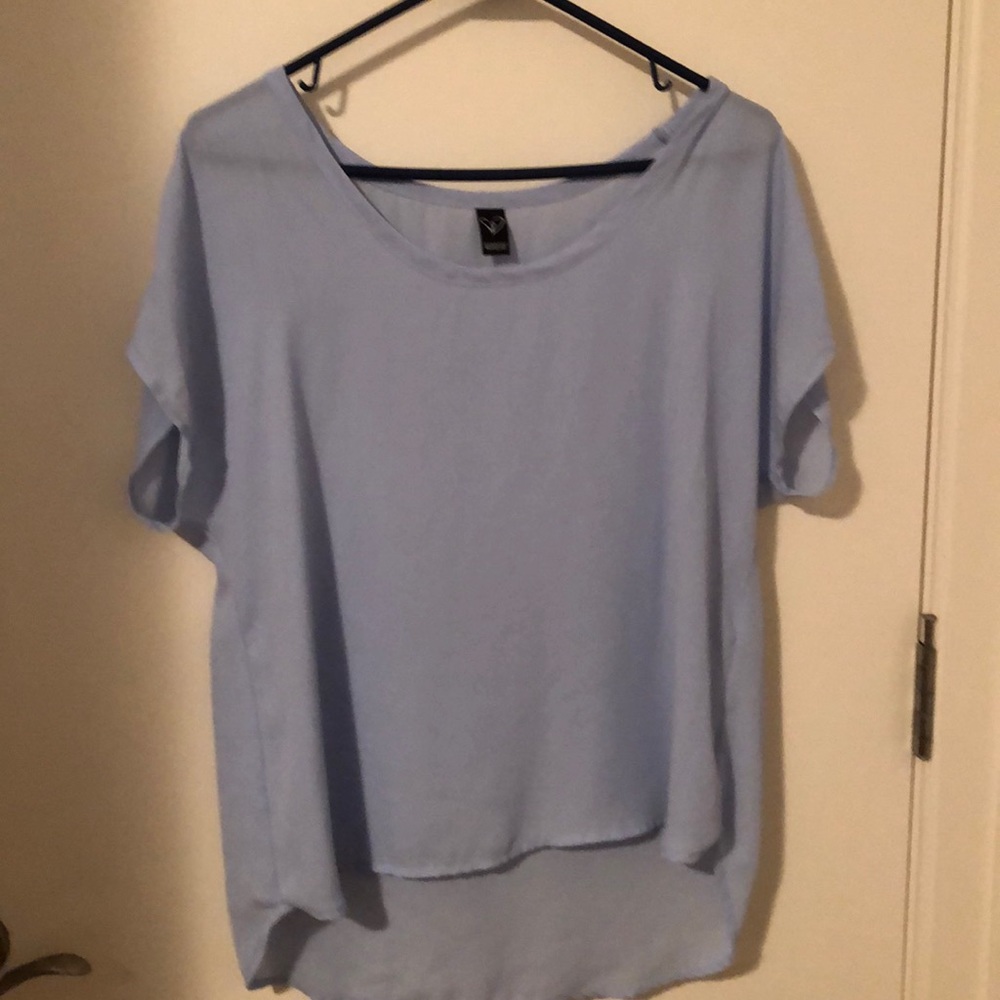 Periwinkle blouse from Windsor at Francesca’s